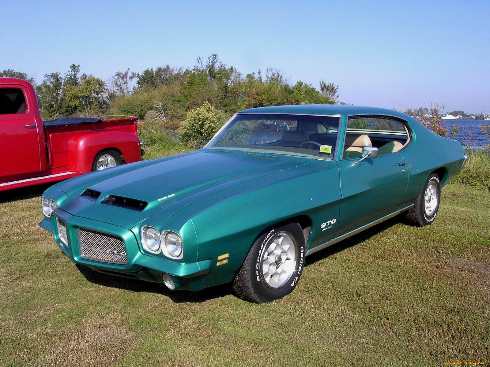 1971, pontiac, gto, classic, 